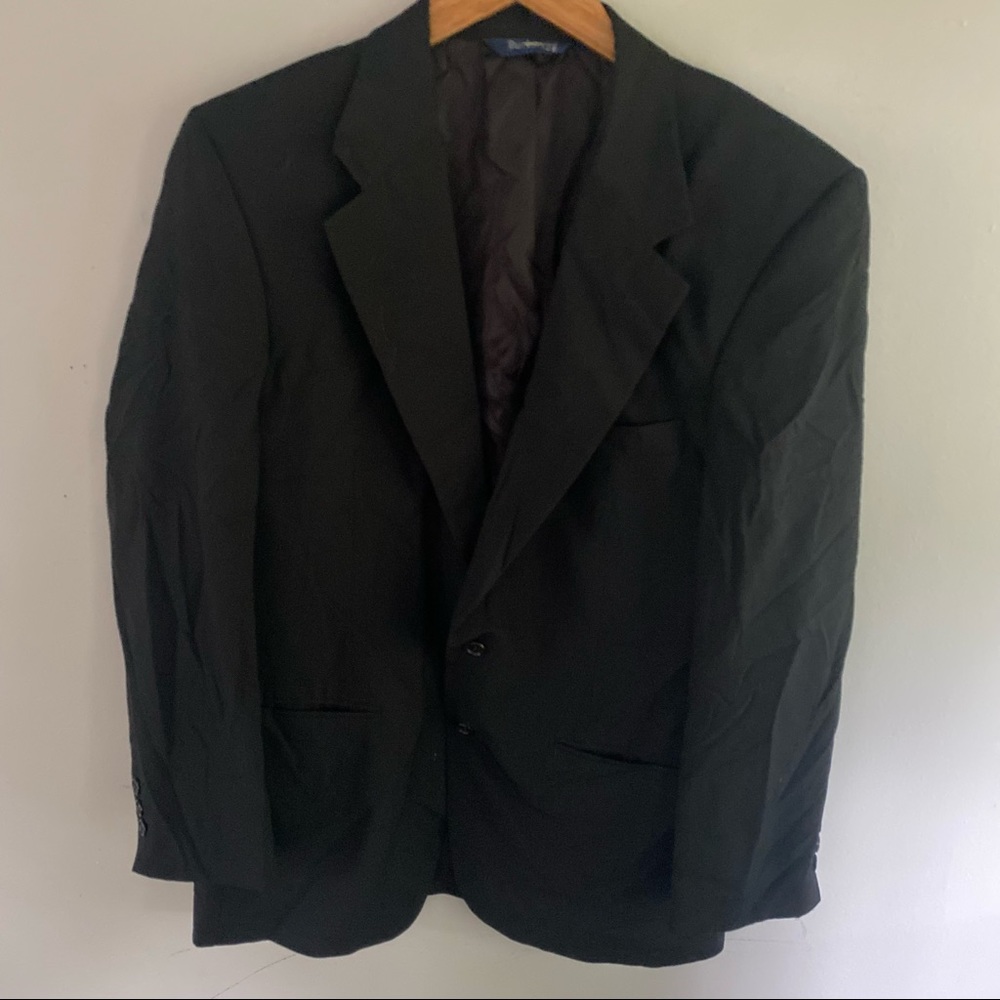 Vintage Burberry Blazer Jacket